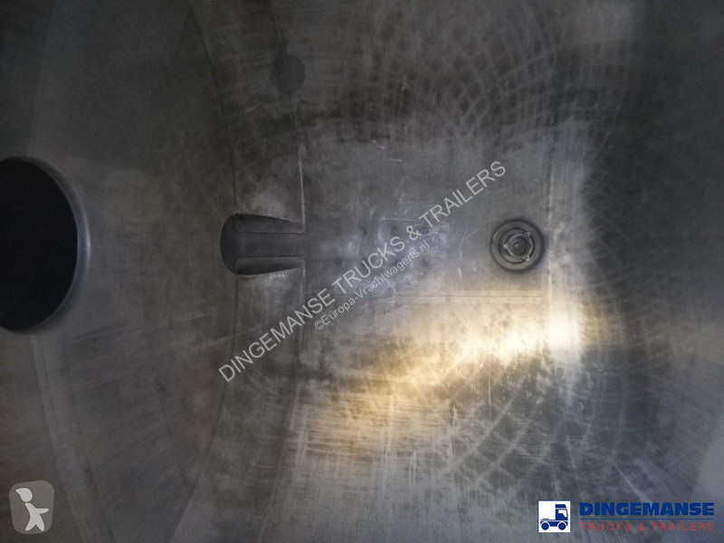 Semirremolque LAG Chemical tank inox 45 m3 / 1...