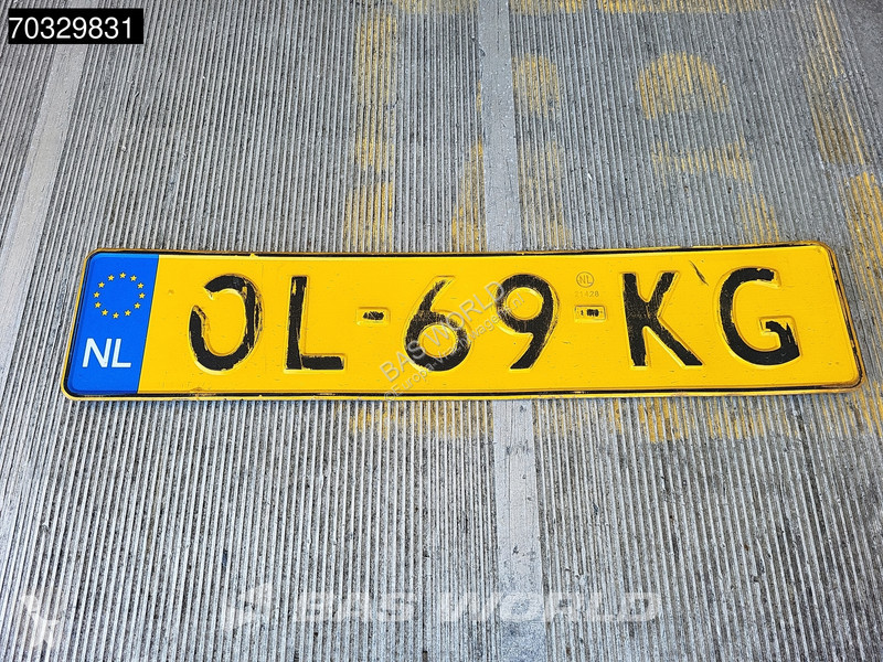 Semirremolque Krone Tail gate
