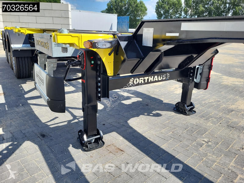 Návěs Orthaus CGS (Euro Slider 500) 3 axles...