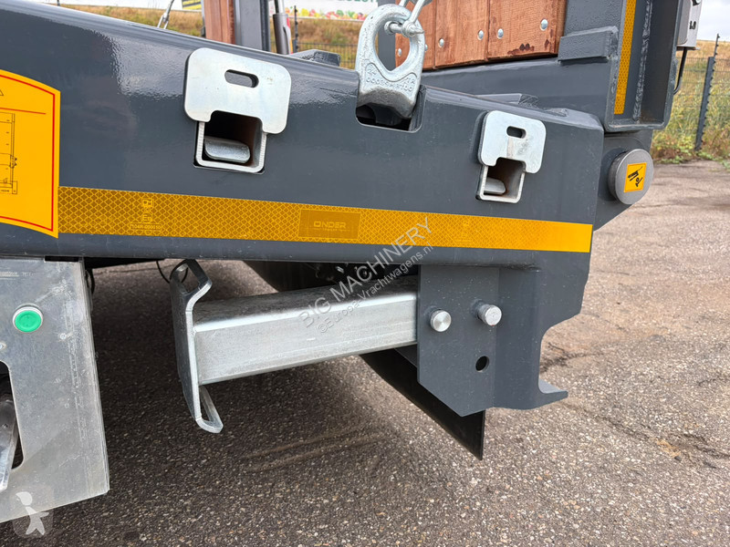 Félpótkocsi  Önder AGM3 - 56 Ton trailer -...