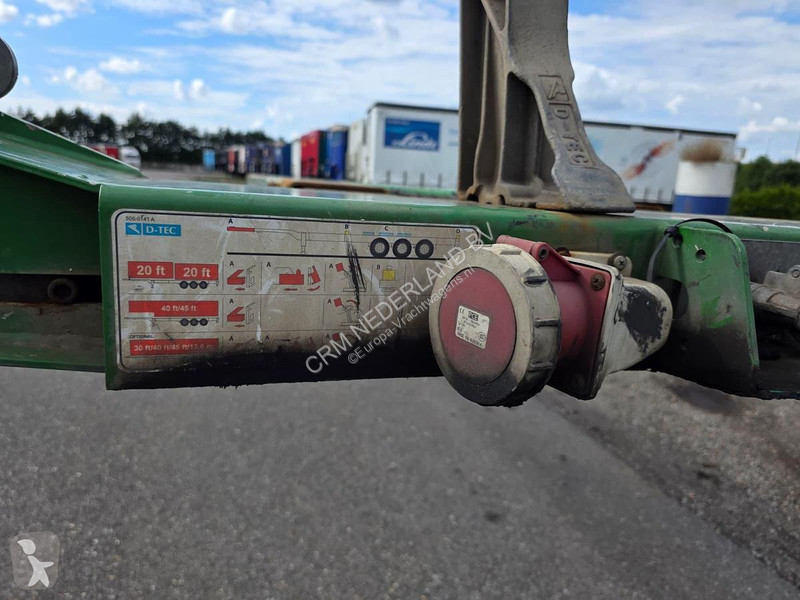 Návěs D-TEC FLEXITRAILER/ALL CONNECTIONS/3 X...