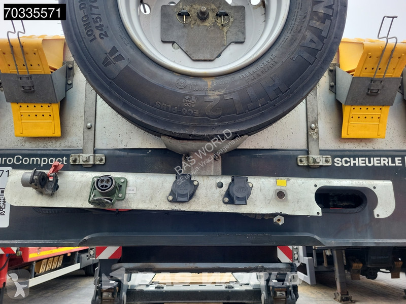 Návěs Scheuerle U9SAP0VT2 Extendable Pendle Axle