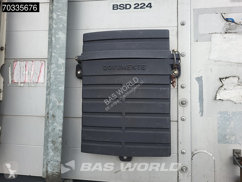 Semirremolque Fliegl SDS 400 Wheeled Steering...