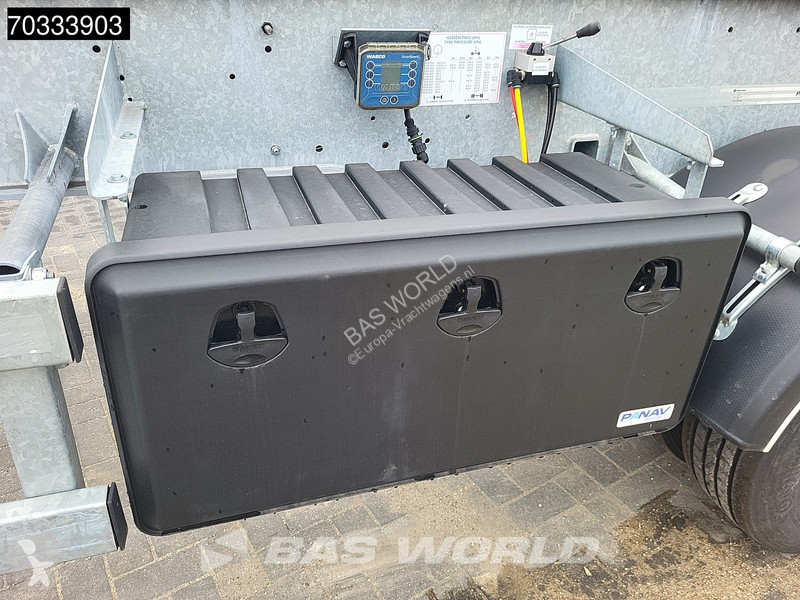 Semirremolque Panav PXXYYD-P3 Container 20ft