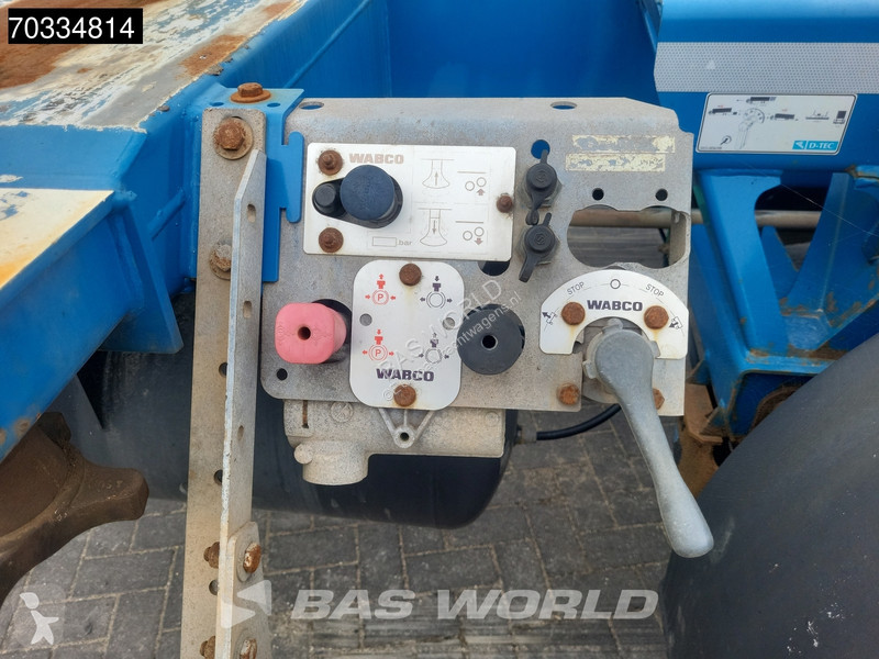 Semirremolque D-TEC VCC-01 3 axles Mutli 45ft...