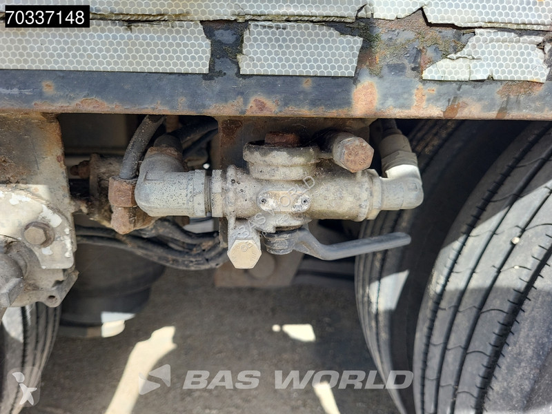 Полуприцеп  3LSDU1827 Steering Axle BPW