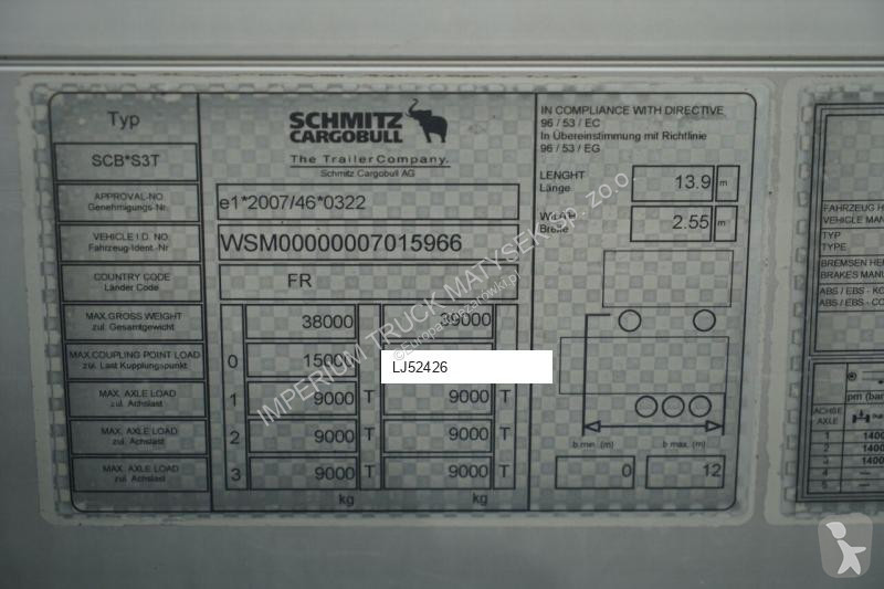 Полуприцеп Schmitz Cargobull
