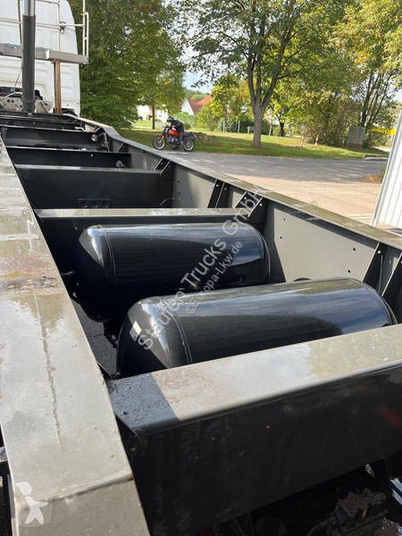 Semitrailer Langendorf SKA 24/30 Getreidekipper...
