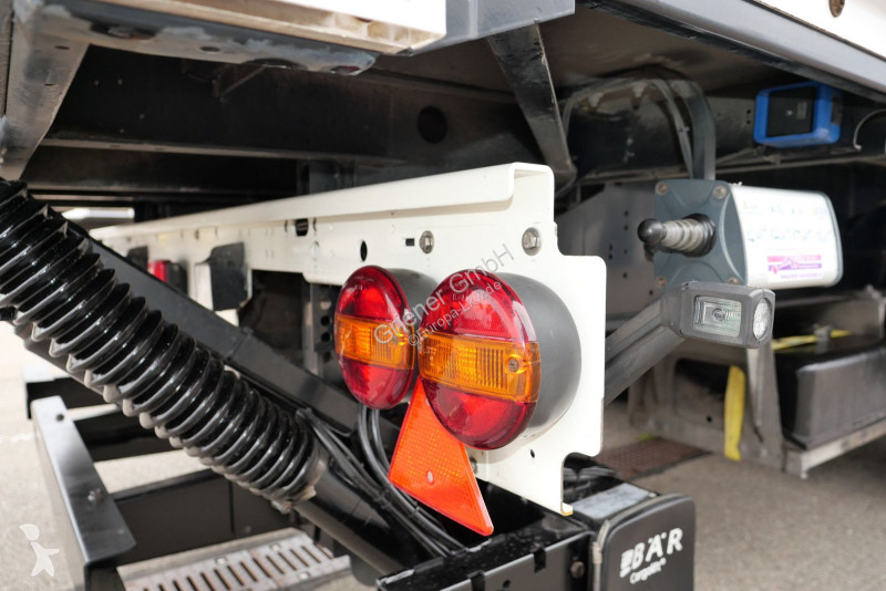 Semirremolque Krone SZK 18/ LBW 2500 kg / TEXIL...