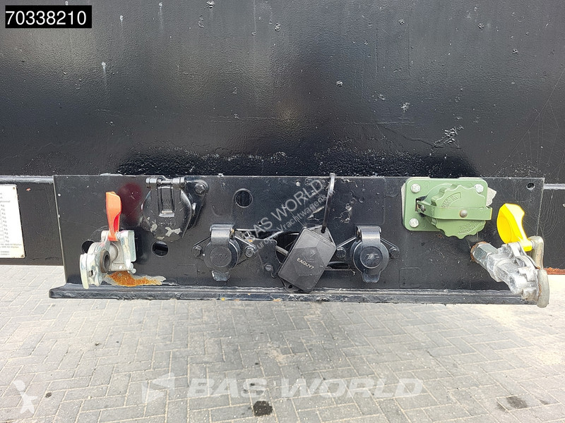 نصف مقطورة Nooteboom 41-03 APK 06-27 Steering...