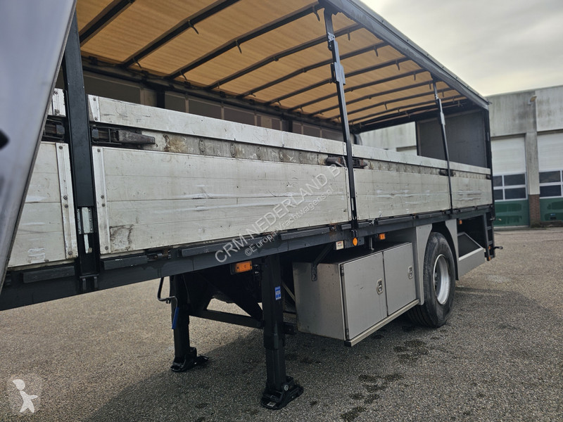 Полуремарке Broshuis 1AOU 10 10 /SINGLE AXLE/...