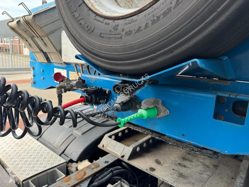 Semitrailer Faymonville STN 30, 85 cm High,...
