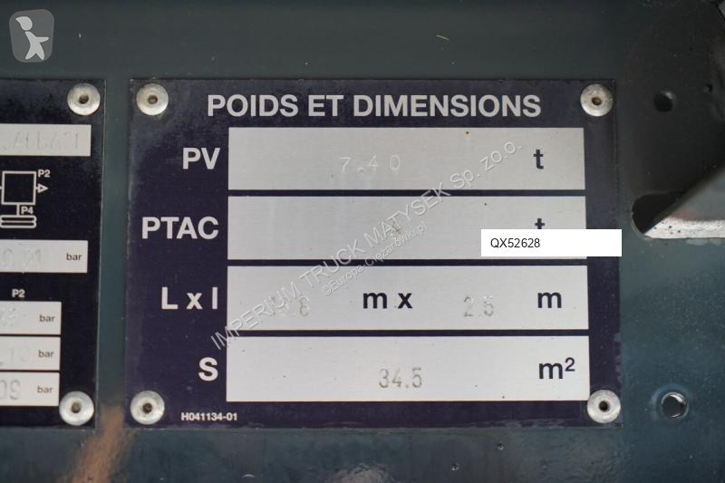 Semirimorchio Fruehauf / KONTENER / STANDARD /...
