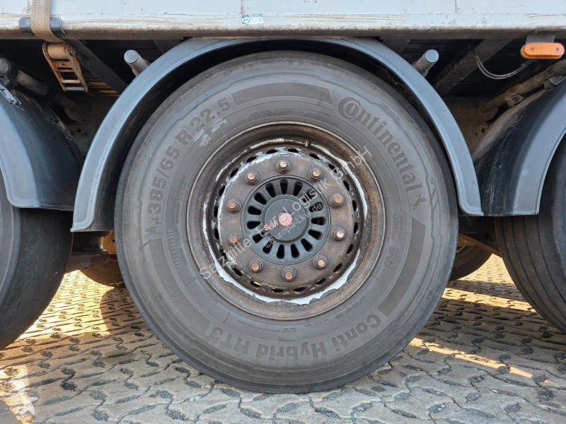 Knapen K100 | Liftachse semi-trailer