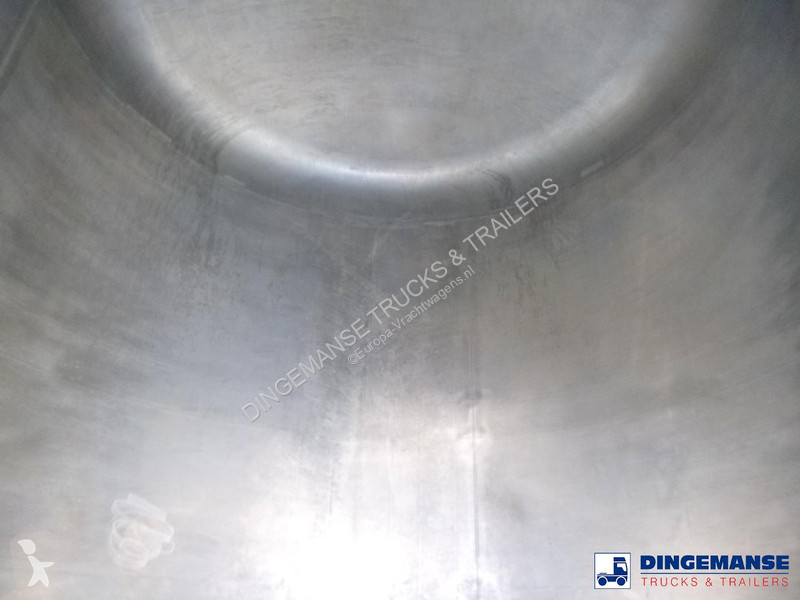 LAG Chemical tank inox L4BH 32.5 m3 / 3 comp...