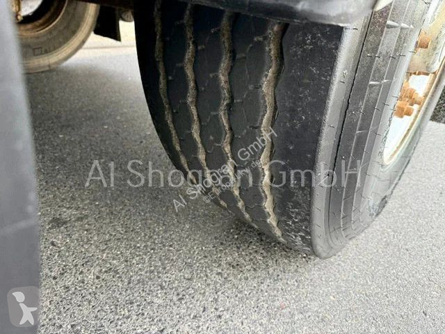 Sættevogn Samro ST39MH / Voll Alu / 65m³