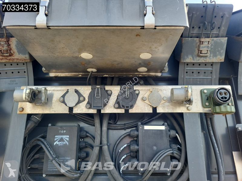 Meusburger MTS-3 3 axles Gooseneck Extendable...