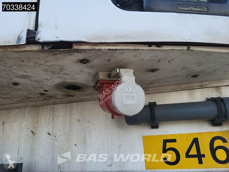 Heiwo HZO 39 3 axles Tailgate 250x260cm...