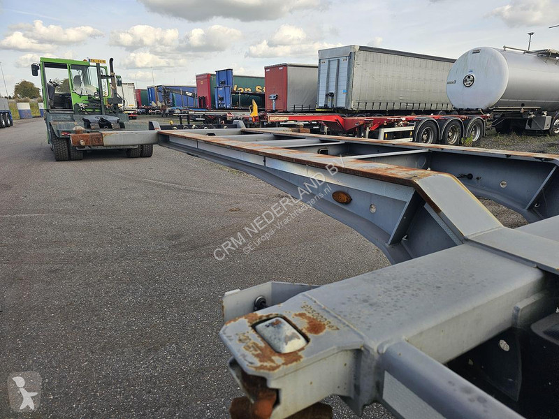 Kögel Port 45 simplex/ extendible/ saf disc...