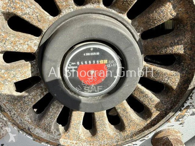 Frappa Carrier Vector 1550/Liftachse/3 x Achsen...