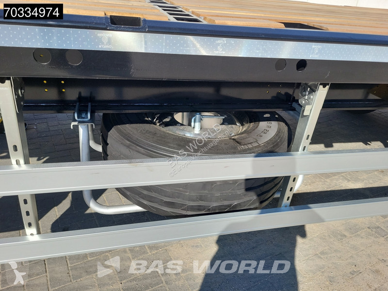 Orthaus A3 3 axles NEW Open SAF Lift Axle...
