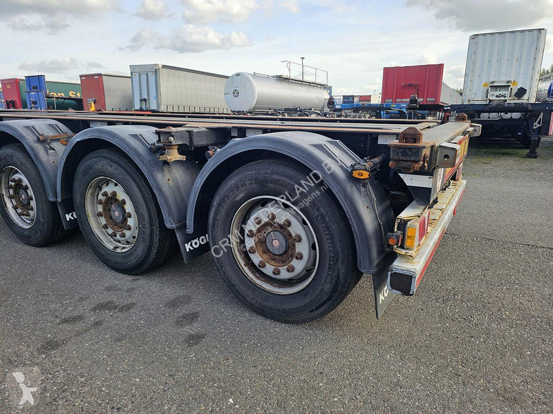 Kögel Port 45 simplex/ extendible/ saf disc...