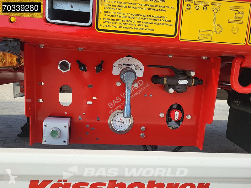 Kässbohrer LB3E 3 axles Extendable Lift +...