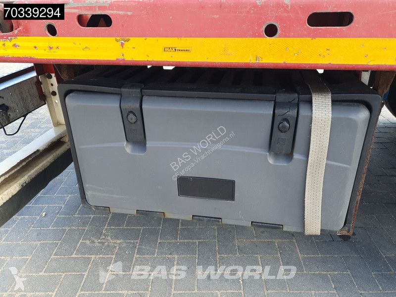 Faymonville F-S43-1AAF 3 axles Extendable Lift...