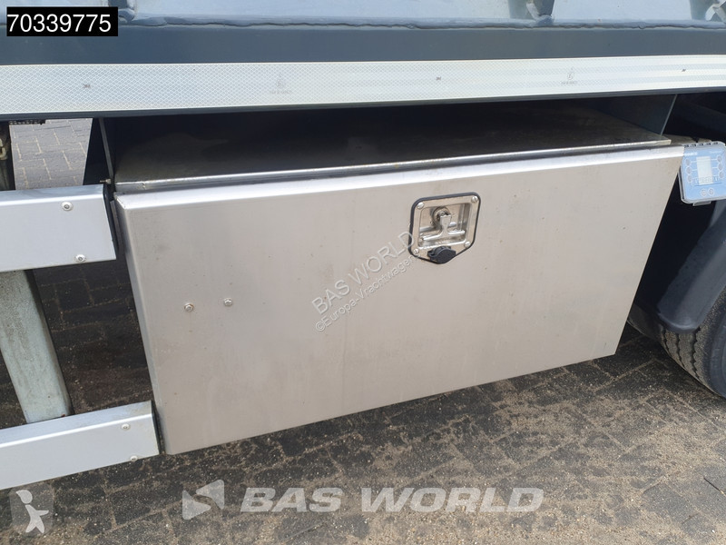 Félpótkocsi  BMA 27/12 Open Lift+Steering Axle SAF