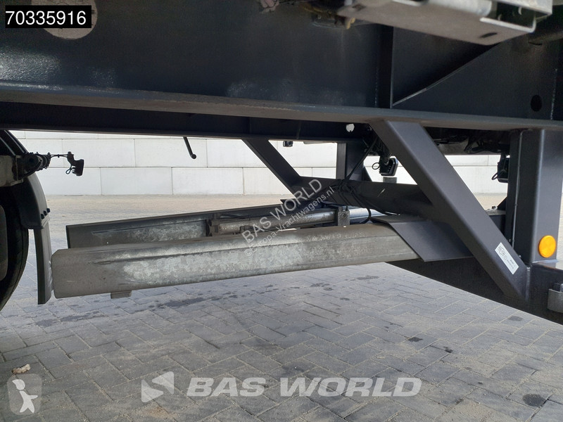 Pacton TRD345 ET3 3 axles 2xLift + 2xSteering...
