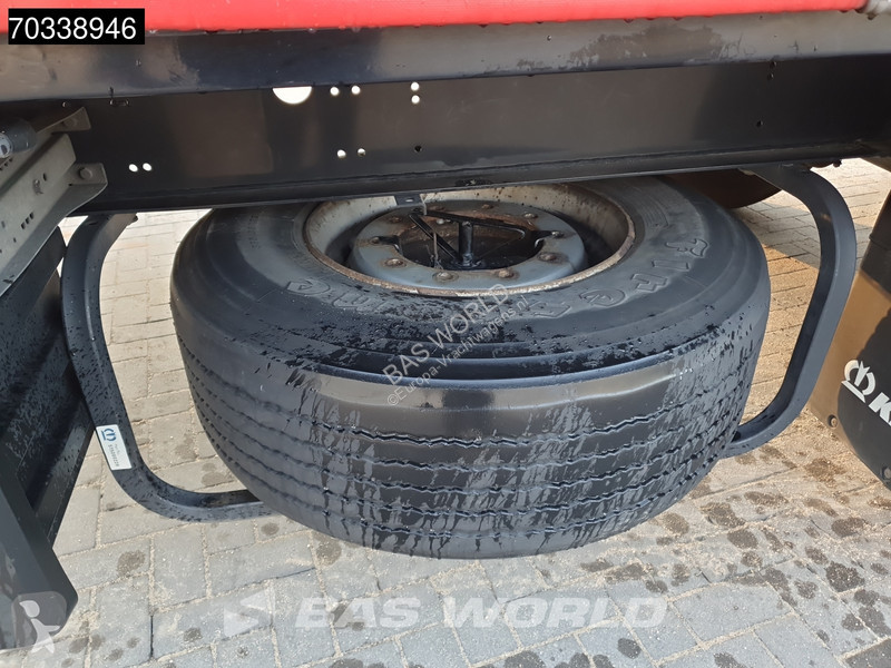 Oplegger Krone Lift Axle MOT 09/27
