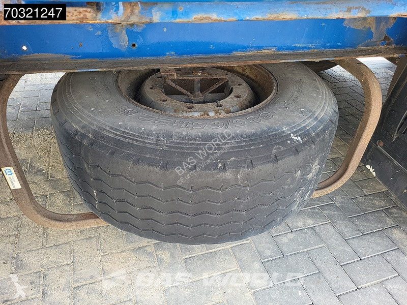 Krone Lift Axle semi-trailer