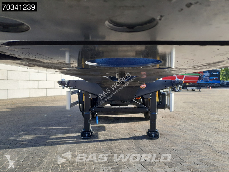 Kässbohrer XS 3 axles NEW Multi 45'ft Lift Axle...