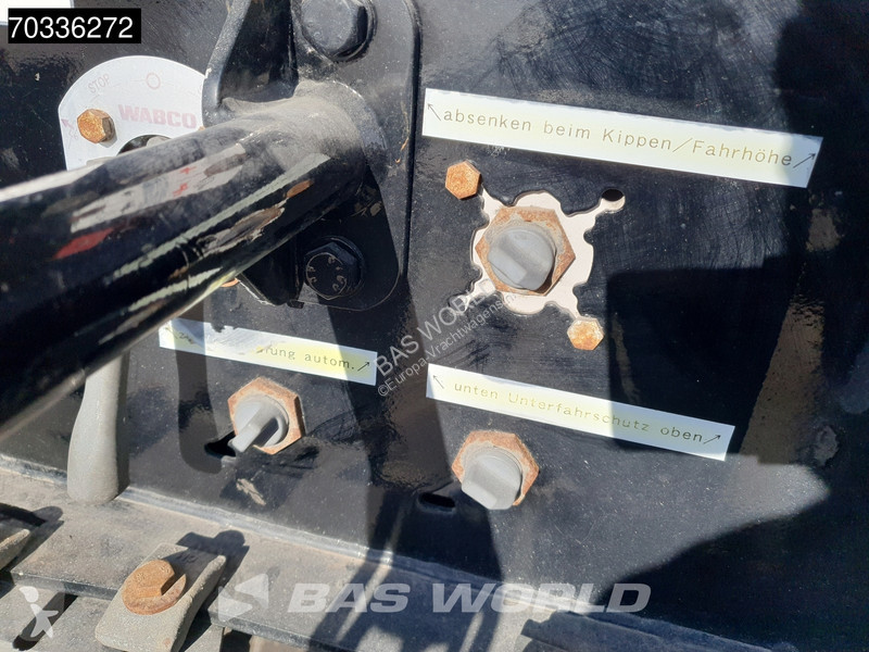 Kempf MOT 03/27 Lift Axle 36m3 Alcoa Hydr....