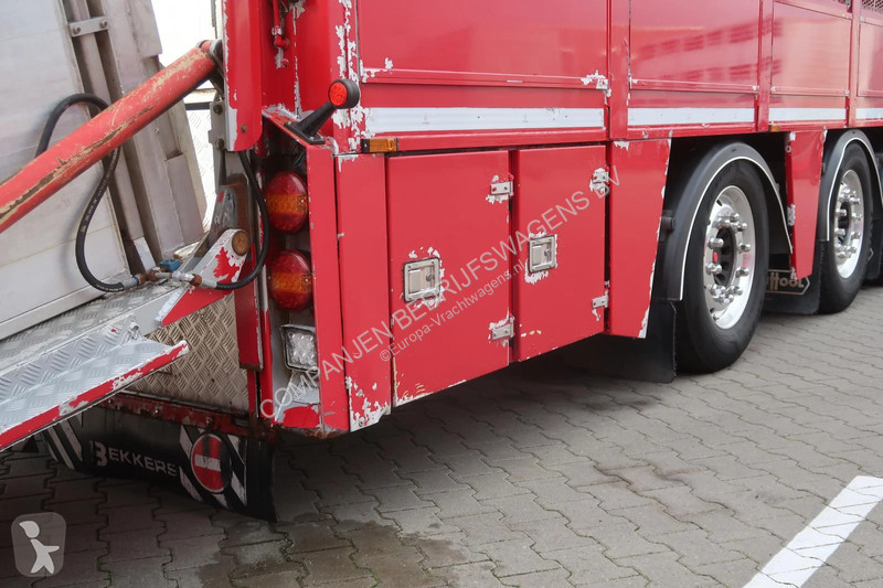 Van Hool A Bekkers 101,31 M2 semi-trailer