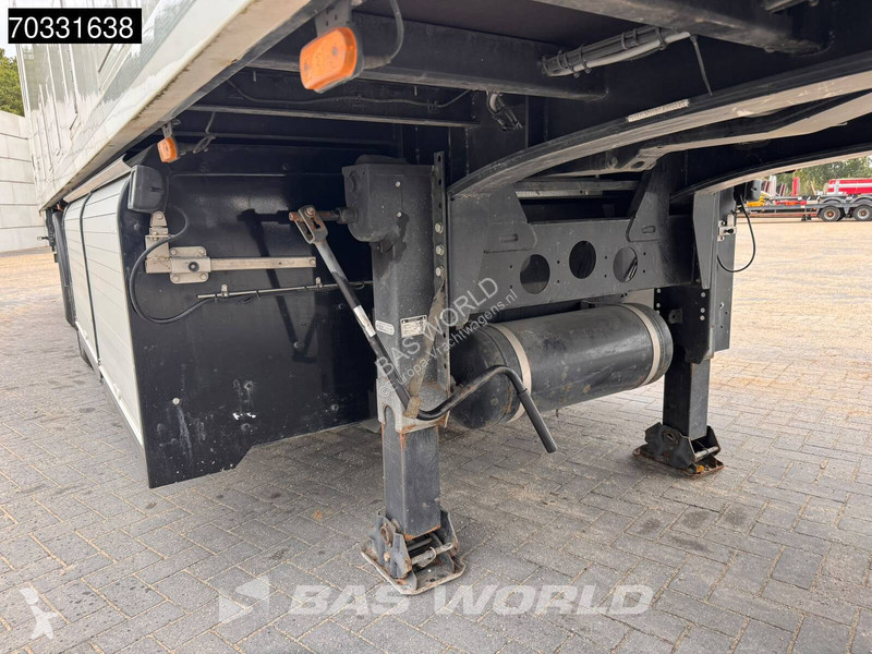 Oplegger  SC22AA 2 axles Olie/ Smeer Steering...