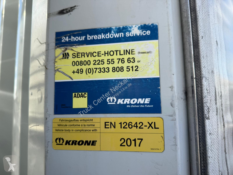 Krone   2Achs MEGA 4xverfügbar Hubdach...