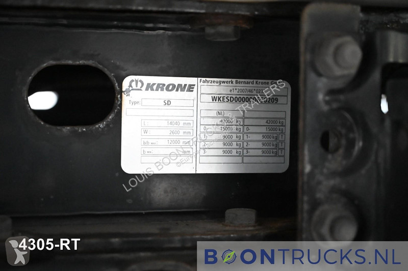 Krone COOL LINER + CARRIER 1950 MT | MULTI TEMP...