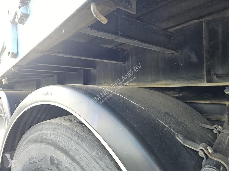 Sættevogn Jumbo DO 300 S/ 2 X STEERING /BPW...