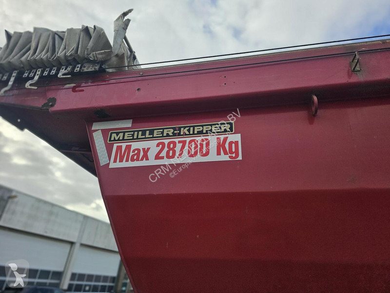 Sættevogn Meiller MHPS 12/27/LOSS4, STEEL...