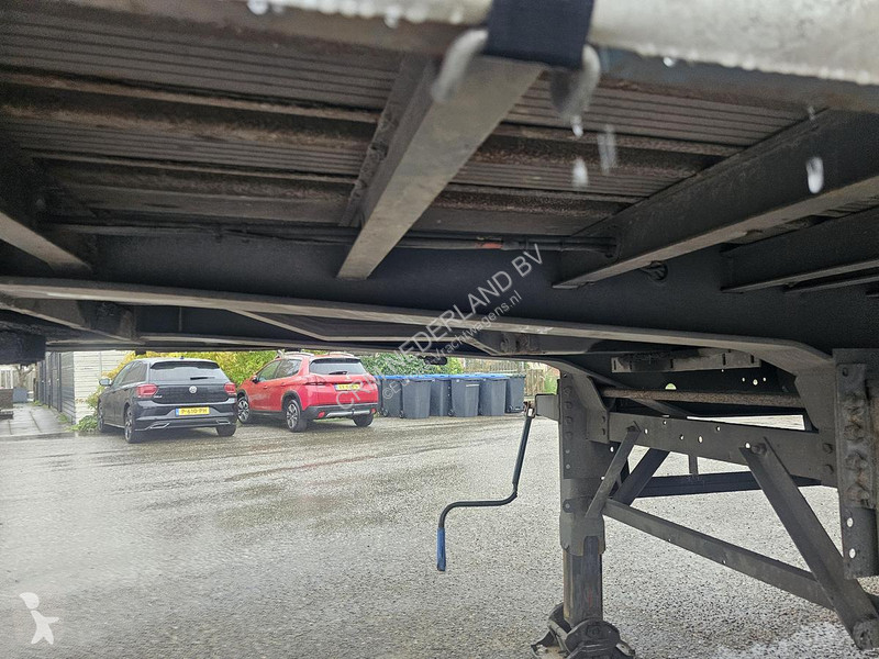 Oplegger  DRO 10-10 B /STEERING AXLE / LOADING...