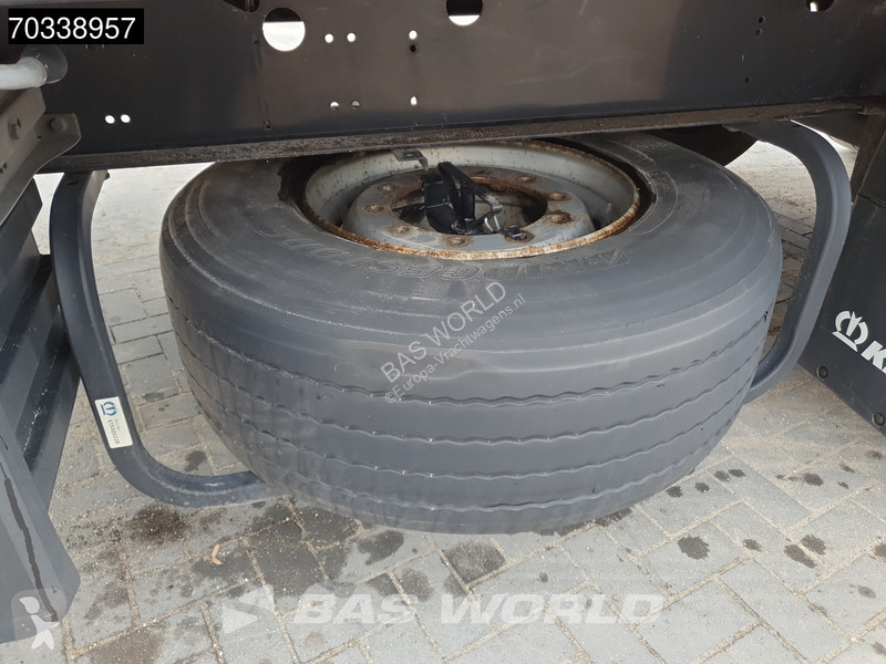 Krone Lift Axle MOT 09/27 semi-trailer
