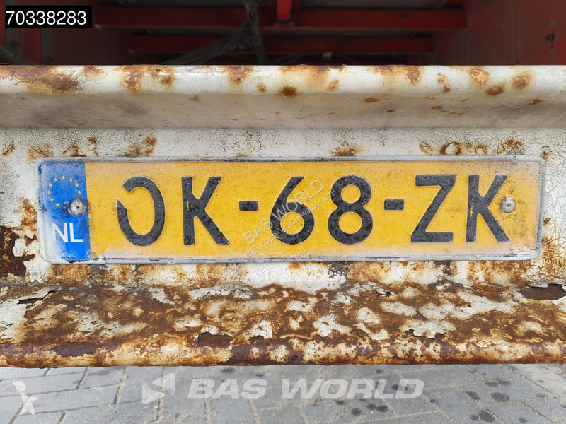 System Trailers PRSS-27 TERRA12 3 axles APK...