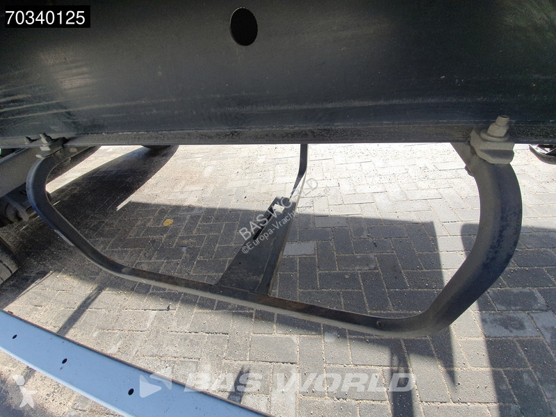 Krone 3 axles Lift Axle Sliding Roof Hardwood...