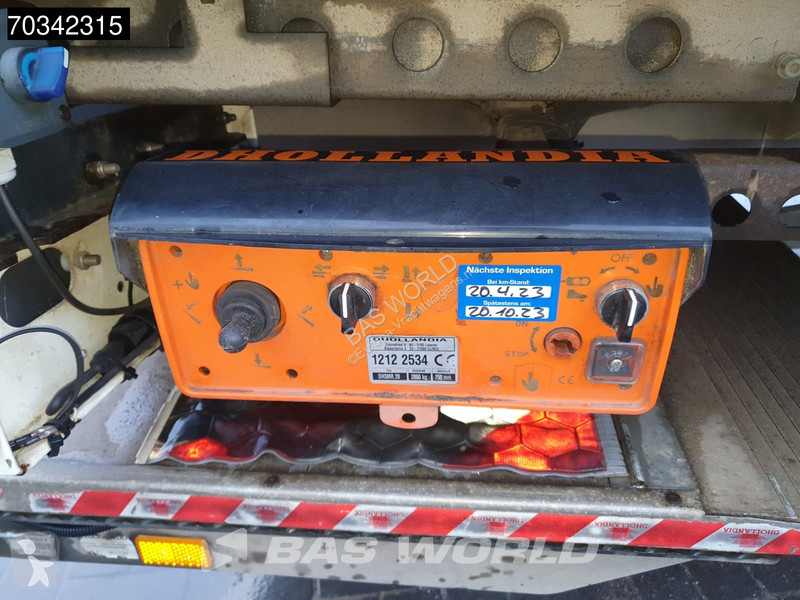 Schmitz Cargobull SCB*S3B Lift Axle Tailgate...