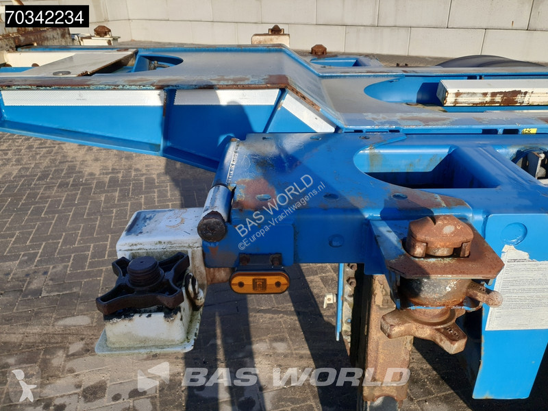 Oplegger Renders - Has 3 axles Liftachse Mutl 45ft
