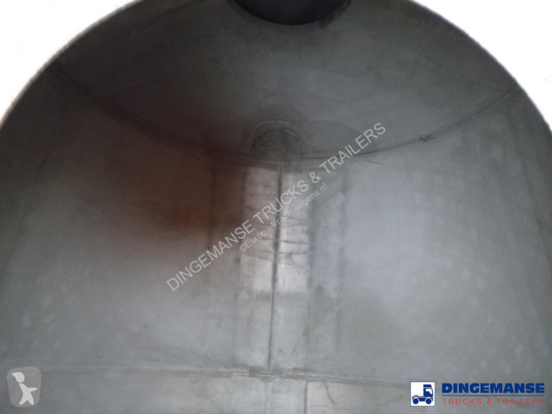 Oplegger Maisonneuve Chemical tank inox 34.6 m3...