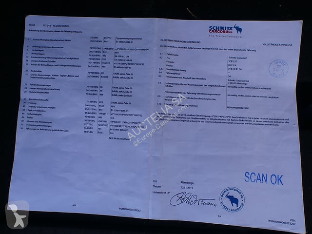 Oplegger Schmitz Cargobull SCB S3T