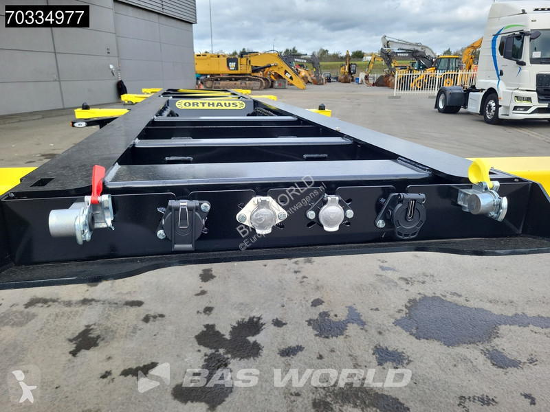 Félpótkocsi Orthaus A3 3 axles NEW Multi 45ft...