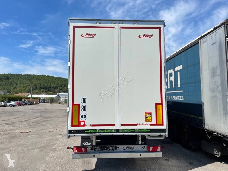 Fliegl  semi-trailer